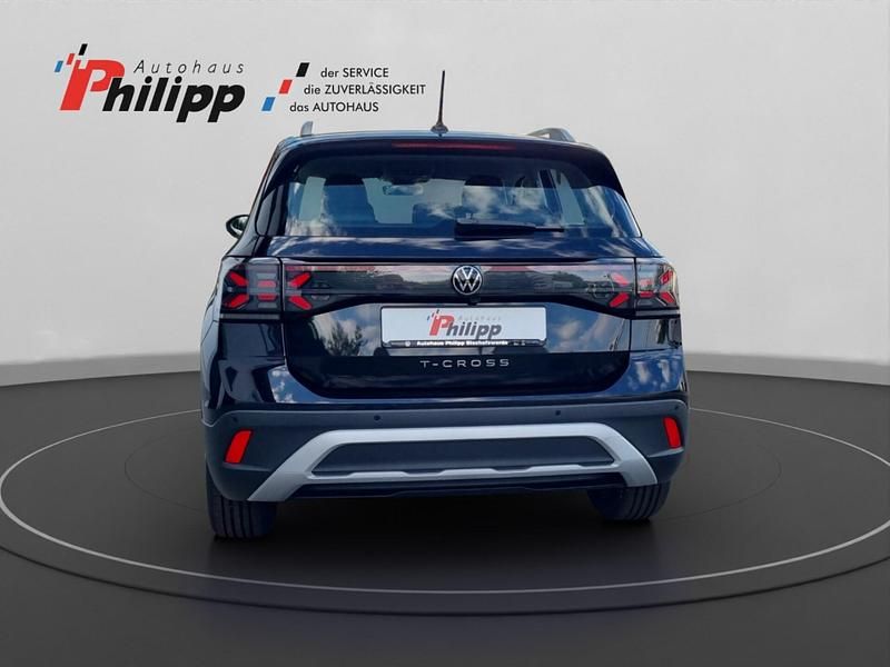 Gebraucht VW T-Cross Style 116 PS (85 kW) 2024 Schwarz SUV
