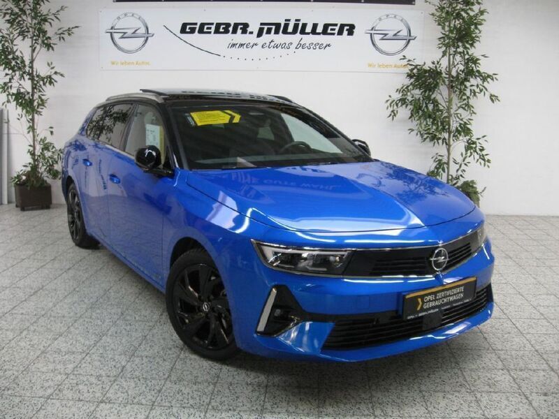 Kobaltblau Gebraucht 2023 Opel Astra GS Line Kombi | 28.290 € (Teuer) - Bild 1/4