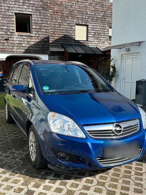 Gebraucht Opel Zafira 140 PS (102 kW) 2009 Blau Van / Kleinbus