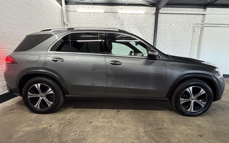 Gebraucht Mercedes GLE350 194 PS (142 kW) 2022 Selenitgrau  metalliclack SUV