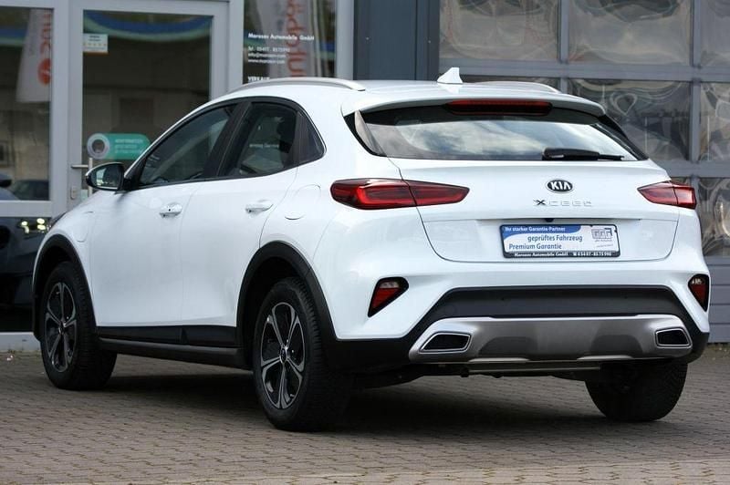 Gebraucht Kia XCeed Vision 141 PS (103 kW) 2021 Weiß SUV