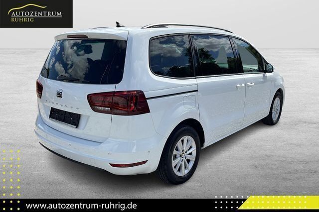 Gebraucht Seat Alhambra Style 184 PS (135 kW) 2017 Weiss Van / Kleinbus