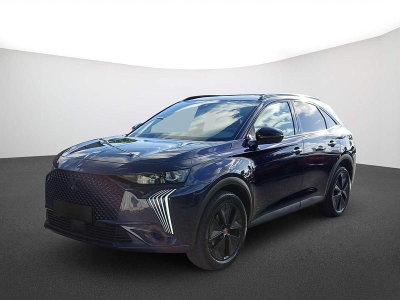 Blau/metallic klarlack Gebraucht 2023 DS Automobiles DS7 Crossback Performance Line Plus SUV | 25.480 € (Guter Preis) - Bild 1/4