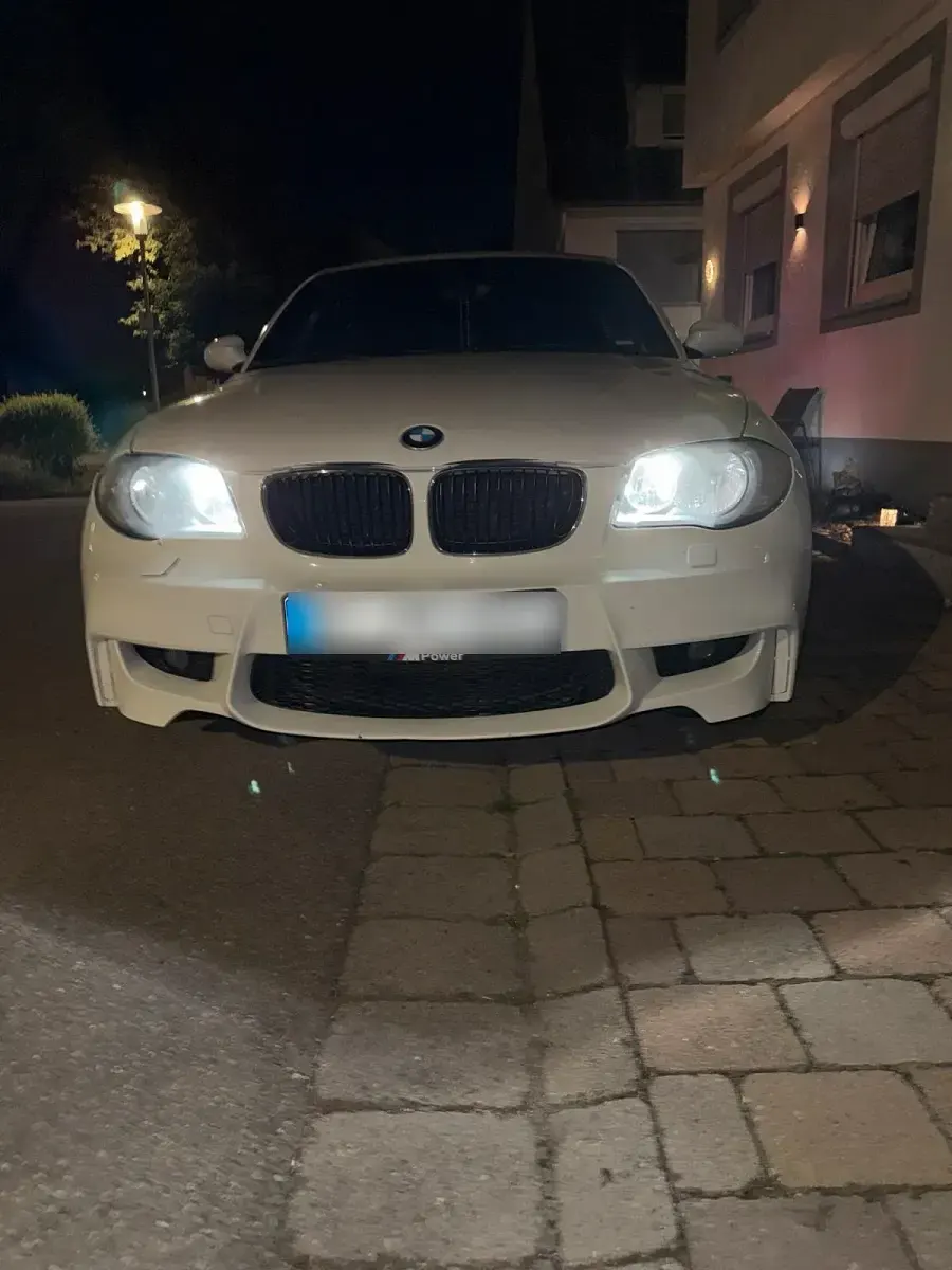 Gebraucht BMW 120 M Sport 143 PS (105 kW) 2007 Weiß Kleinwagen