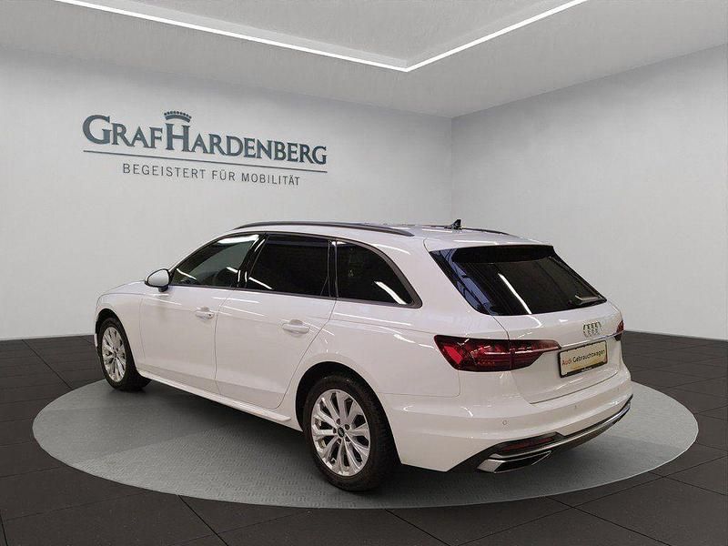 Gebraucht Audi A4 Advanced Plus 204 PS (150 kW) 2023 Weiß Kombi