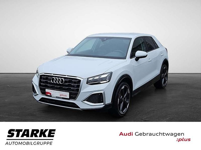 Gebraucht Audi Q2 Advanced 150 PS (110 kW) 2025 Weiß (gletscherweiß metallic) SUV