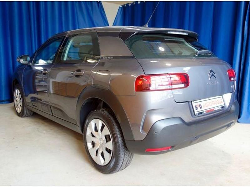 Second-hand Citroën C4 Cactus Feel 131 CP (96 kW) 2018 Gri Hatchback