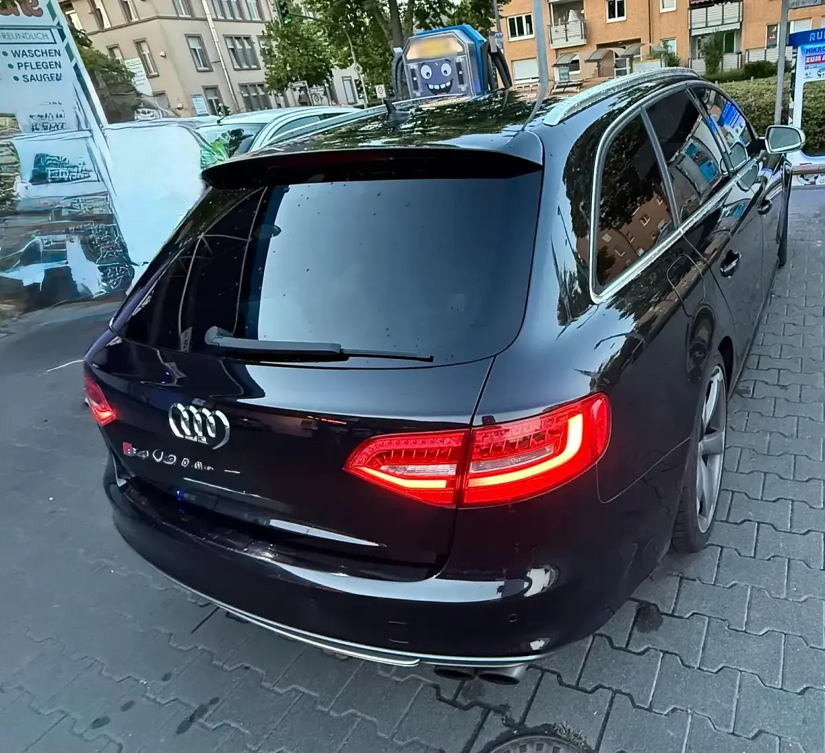Gebraucht Audi S4 Performance 333 PS (244 kW) 2013 Schwarz Kombi