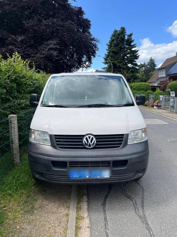Weiß Gebraucht 2009 VW T5 Van | 8.000 € (Superpreis) - Bild 1/4
