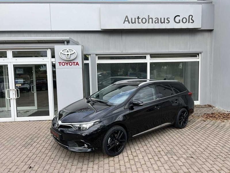 Schwarz Gebraucht 2017 Toyota Auris Edition-S Kombi | 13.666 € (Etwas zu teuer) - Bild 1/4