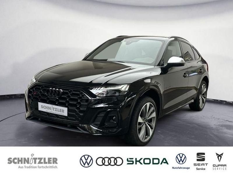 Schwarz (mythosschwarz) Gebraucht 2025 Audi SQ5 Sportback Comfort SUV | 79.980 € (Fairer Preis) - Bild 1/4