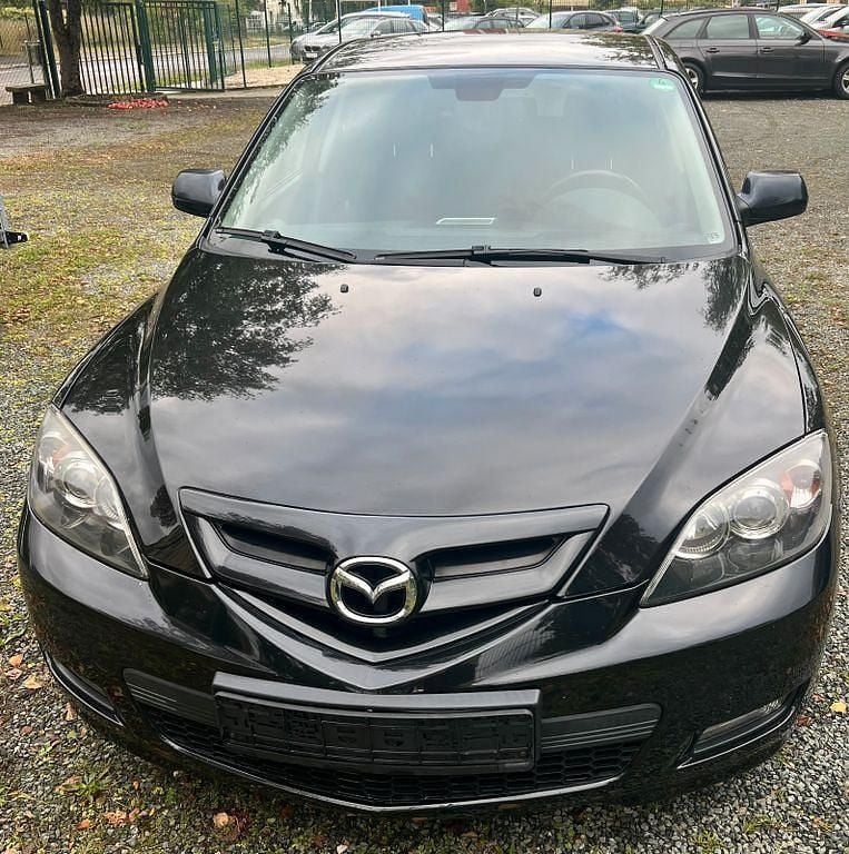 Schwarz Gebraucht 2008 Mazda 2 Inclusive Limousine | 3.600 € - Bild 1/4
