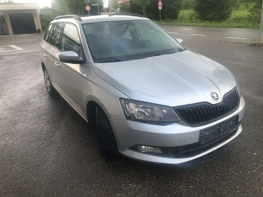 Gebraucht Skoda Fabia Cool Plus 95 PS (69 kW) 2018 Silber Kombi