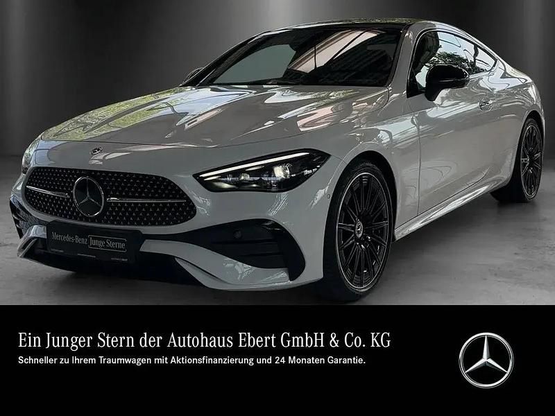 Weiß Gebraucht 2024 Mercedes CLE450 AMG Kleinwagen | 72.880 € (Etwas zu teuer) - Bild 1/4