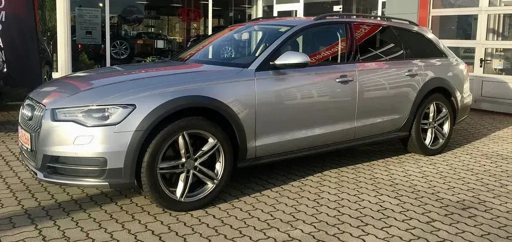Gebraucht Audi A6 Allroad Ambiente 190 PS (139 kW) 2017 Silber Kombi