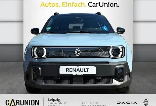 Gebraucht Renault 4 E-Tech Komfort 110 kW (150 PS) 2025 Blau SUV
