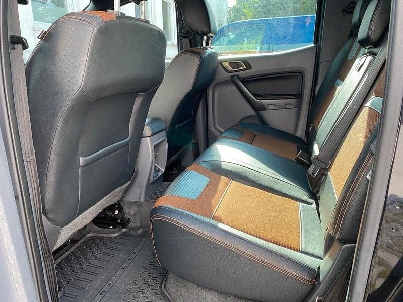 Second-hand Ford Ranger 200 CP (147 kW) 2016 Negru Pickup