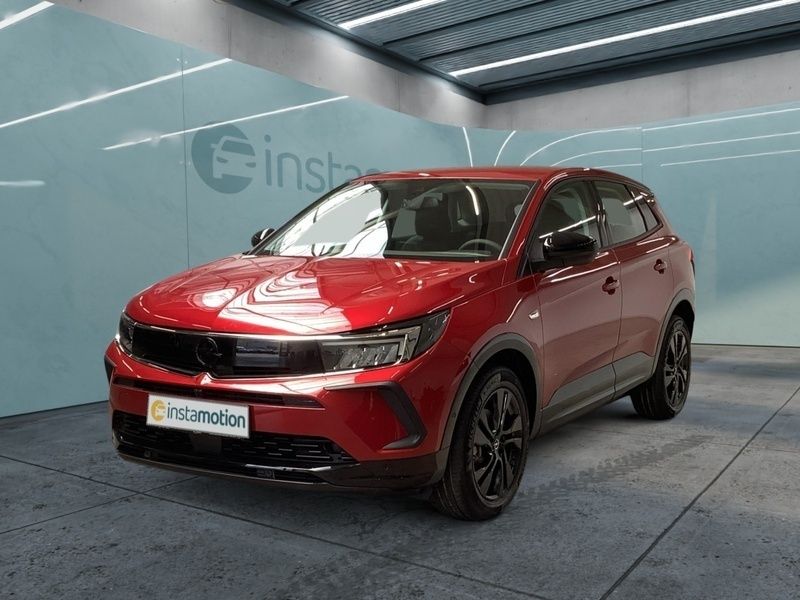 Rot Gebraucht 2024 Opel Grandland X SUV | 26.830 € (Fairer Preis) - Bild 1/3