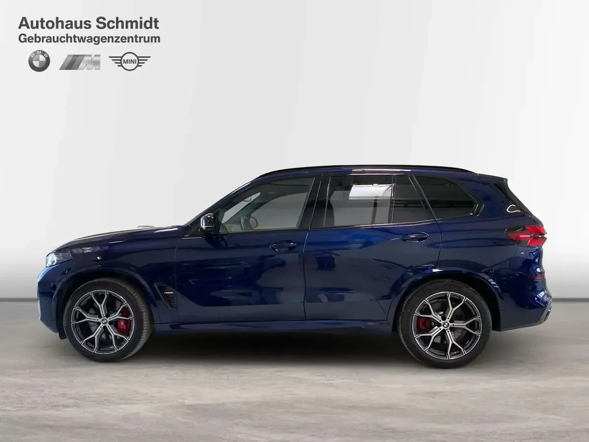 Gebraucht BMW X5 M Sport 530 PS (389 kW) 2024 Bmw individual tansanitblau SUV