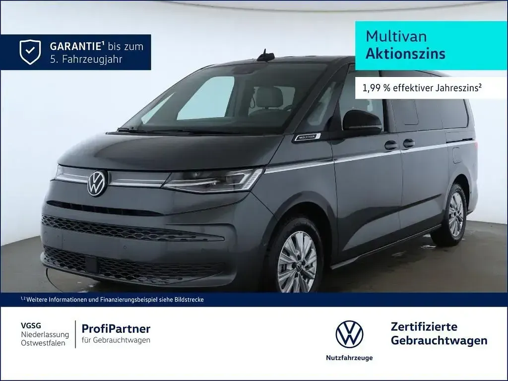 Usata VW Multivan Style 177 CV (130 kW) 2025 Grigio Monovolume