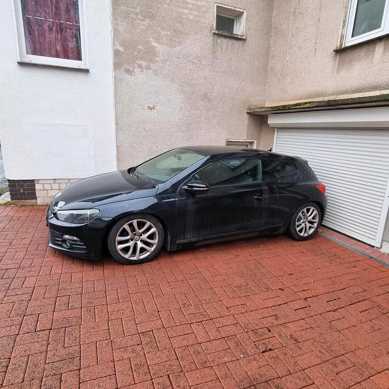 Gebraucht VW Scirocco 120 PS (88 kW) 2009 Schwarz