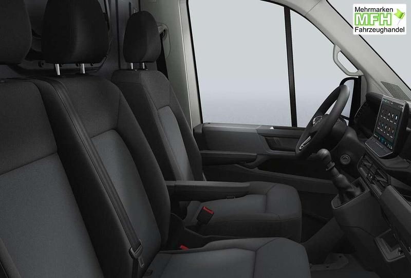 Neu VW Crafter 140 PS (102 kW) 2025 Candyweiß Van