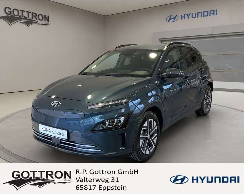 Teal blue/met Neu 2024 Hyundai Kona Advantage SUV | 31.700 € - Bild 1/4