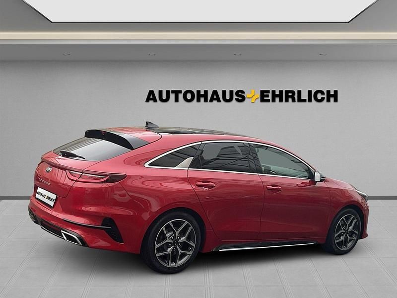 Gebraucht Kia ProCeed GT-Line 140 PS (102 kW) 2020 (aa9) infrarot met. Kombi
