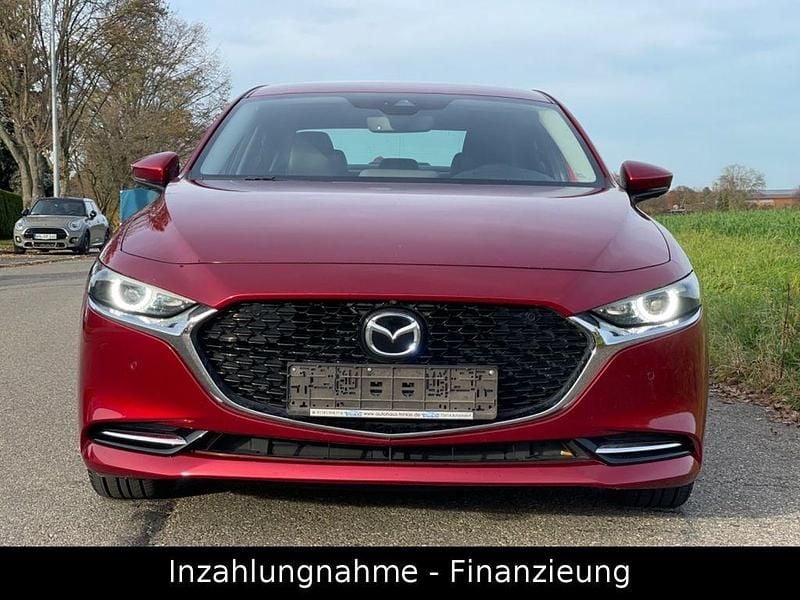 Gebraucht Mazda 3 Selection 179 PS (131 kW) 2019 Rot Limousine