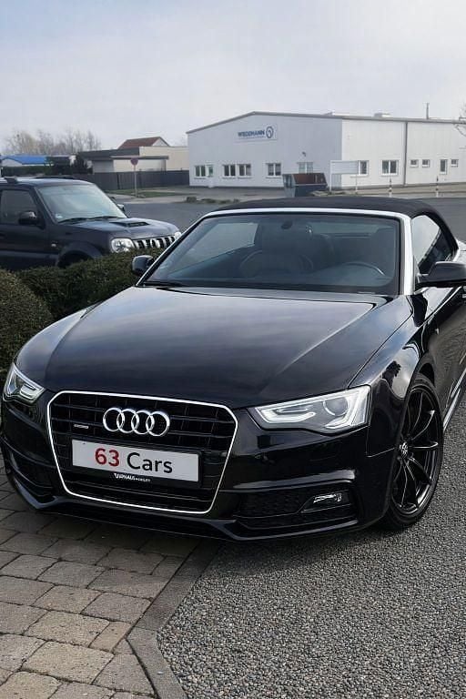 Gebraucht Audi A5 Cabriolet S-Line 224 PS (164 kW) 2014 Schwarz Cabrio
