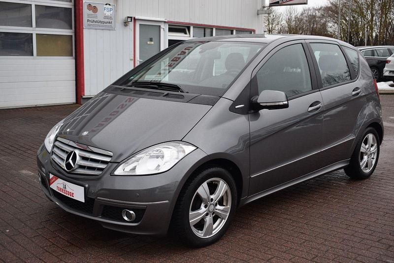 Gebraucht Mercedes A200 Elegance 136 PS (100 kW) 2009 Grau Kombi