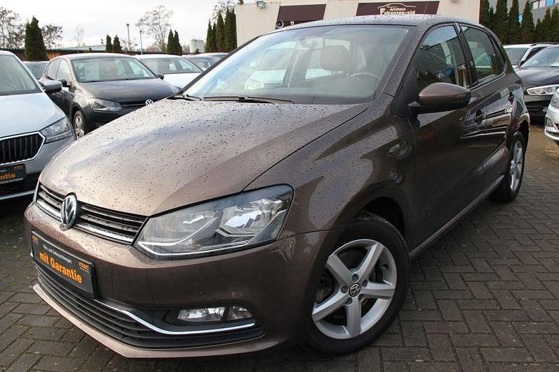Gebraucht VW Polo LOUNGE 110 PS (80 kW) 2015 Braun Limousine