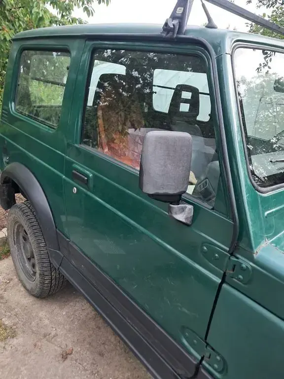Gebraucht Suzuki Samurai 64 PS (47 kW) 2002 Grün SUV