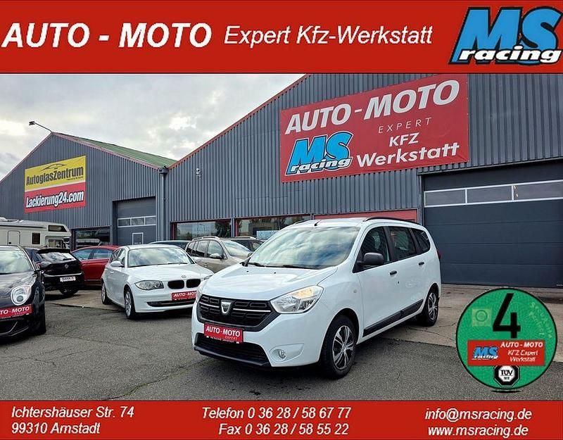 Weiß Gebraucht 2018 Dacia Lodgy Van / Kleinbus | 8.999 € (Guter Preis) - Bild 1/4
