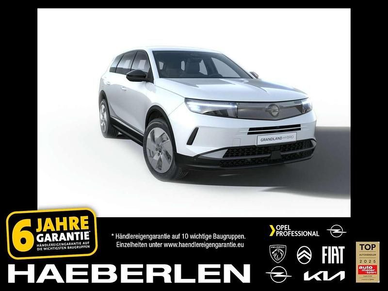 Lack weiss banquise/typ aussen Gebraucht 2025 Opel Grandland X Edition SUV | 26.900 € (Superpreis) - Bild 1/4
