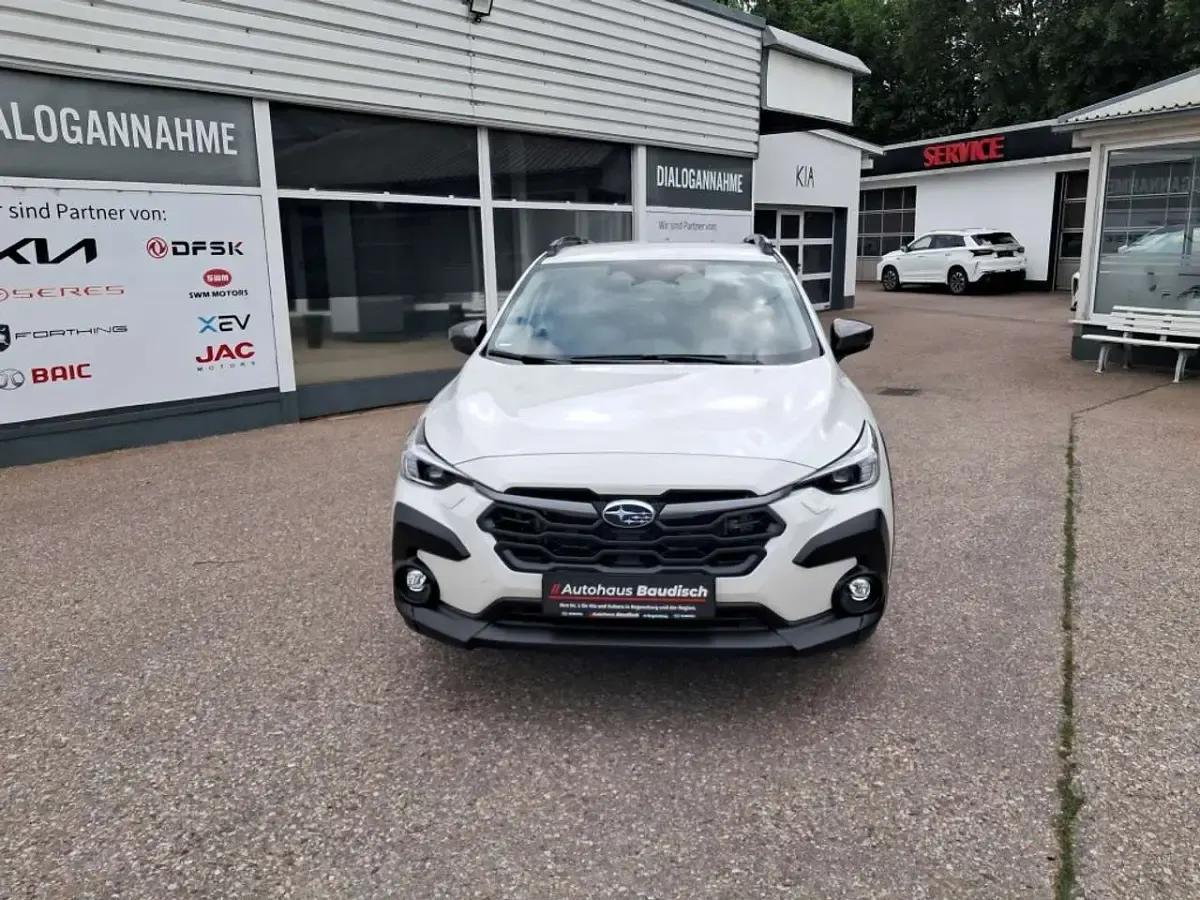 Gebraucht Subaru Crosstrek Trend 136 PS (100 kW) 2026 Crystal white pearl SUV