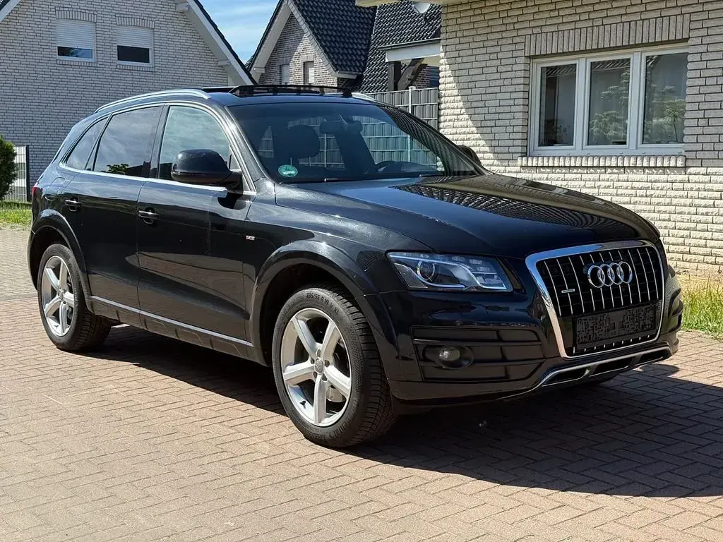 Brugt Audi Q5 S-Line 239 HK (175 kW) 2012 Sort SUV