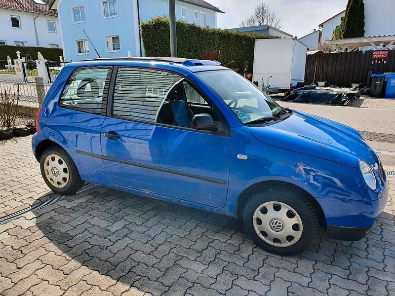 Gebraucht VW Lupo 60 PS (44 kW) 2001 Blau Kleinwagen