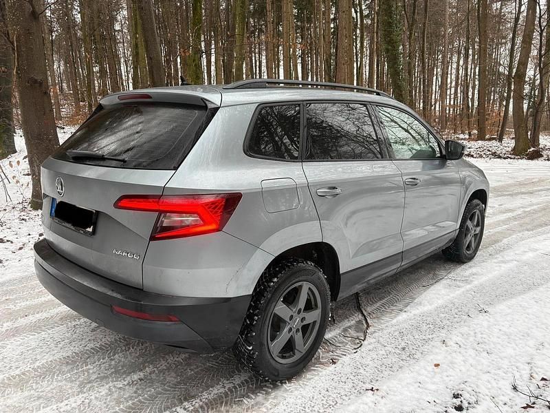 Gebraucht Skoda Karoq 116 PS (85 kW) 2018 Grau SUV