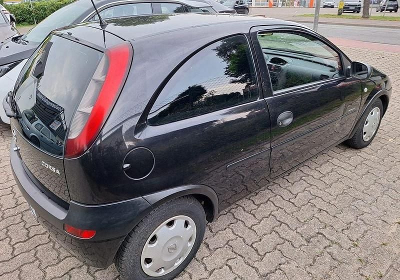 Gebraucht Opel Corsa 75 PS (55 kW) 2002 Schwarz Kleinwagen