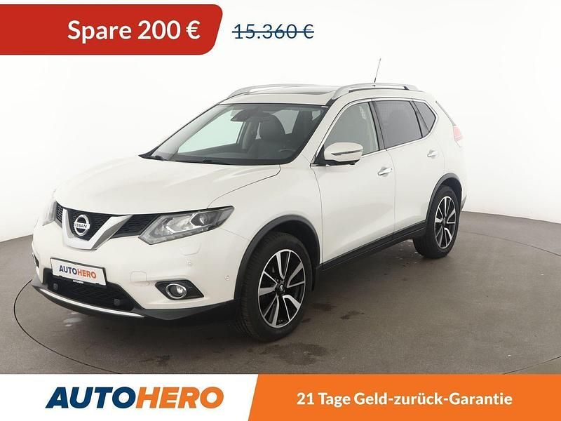 Weiß Gebraucht 2016 Nissan X-Trail Tekna SUV | 14.760 € (Fairer Preis) - Bild 1/3