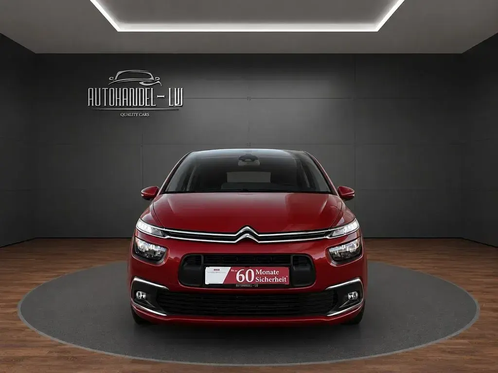 Gebraucht Citroën C4 Picasso 131 PS (96 kW) 2020 Rot Van / Kleinbus
