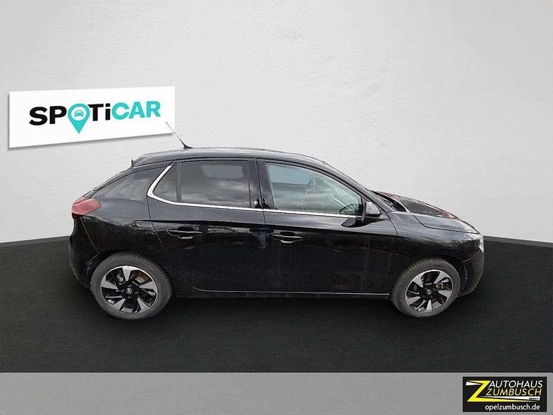 Gebraucht Opel Corsa-e Elegance 100 kW (136 PS) 2022 Karbonschwarz (schwarz) Kleinwagen