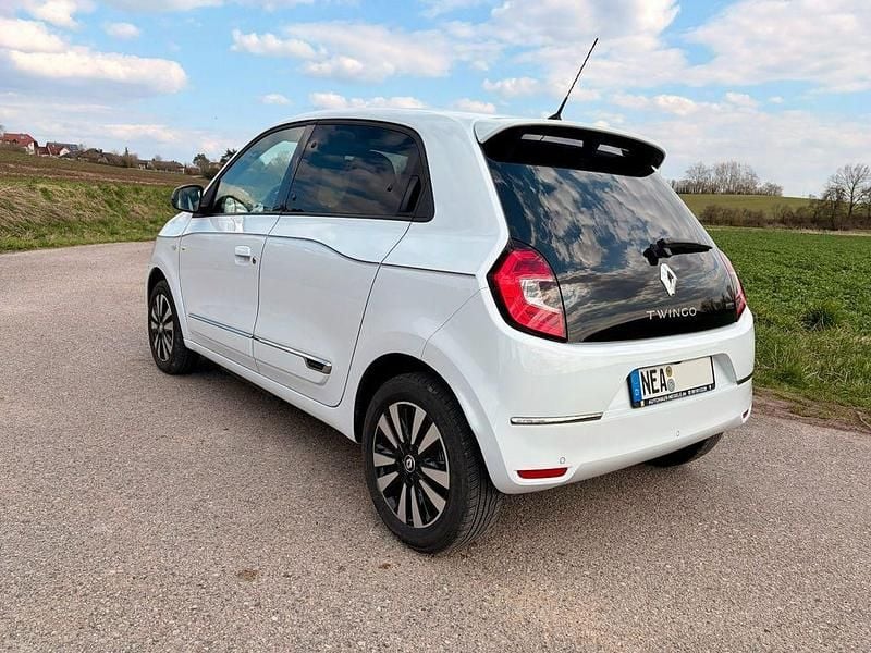 Gebraucht Renault Twingo 60 kW (82 PS) 2022 Weiß Kleinwagen