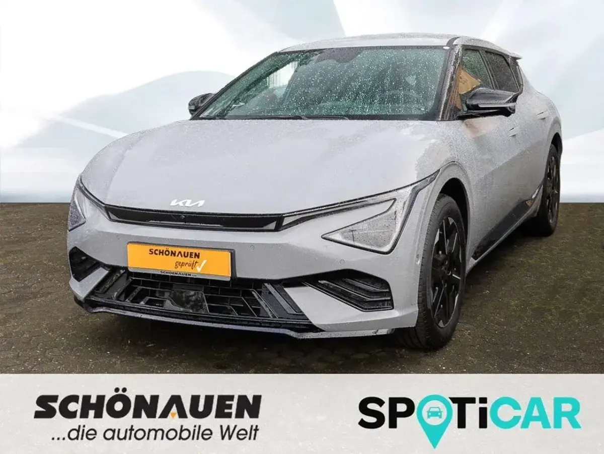 Gebraucht Kia EV6 GT-Line 239 kW (325 PS) 2025 Grau SUV