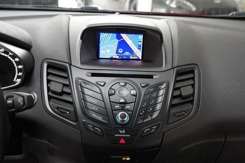 Gebraucht Ford Fiesta ST-Line 140 PS (102 kW) 2017 Rot Kleinwagen