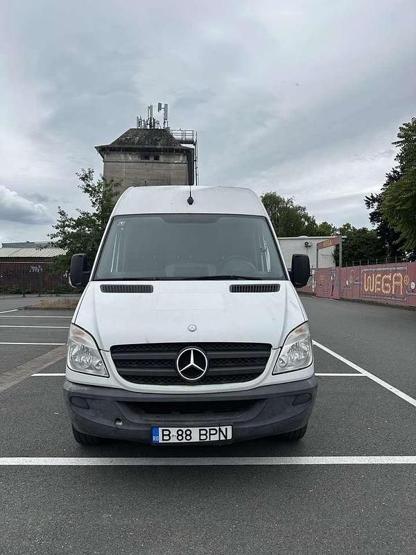 Weiß Gebraucht 2013 Mercedes Sprinter Van | 7.490 € (Superpreis) - Bild 1/4