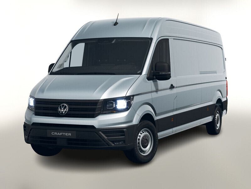 Silber Neu 2025 VW Crafter Van | 41.026 € (Guter Preis) - Bild 1/3