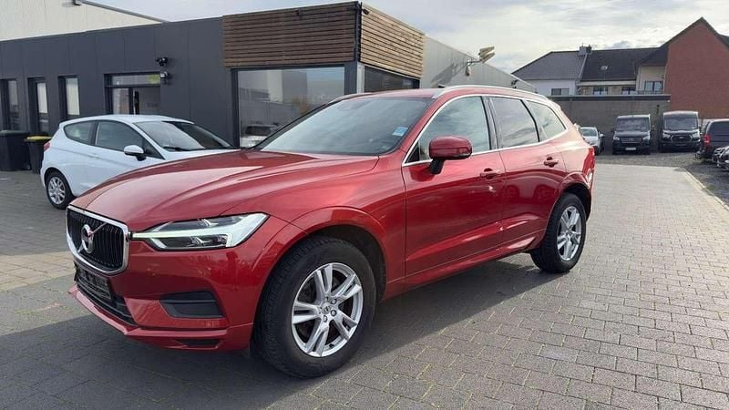 Fusion red Gebraucht 2019 Volvo XC60 Momentum SUV | 25.400 € (Superpreis) - Bild 1/4