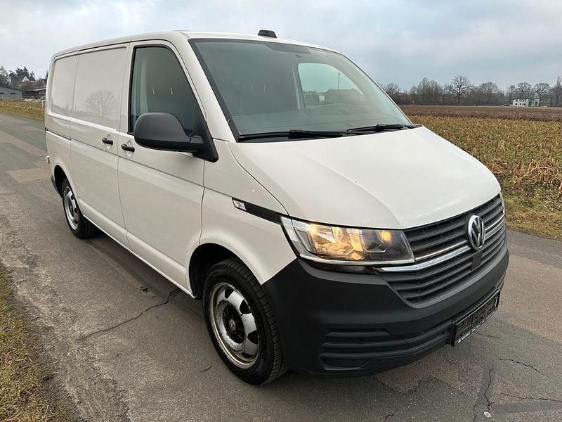 Gebraucht VW Transporter 150 PS (110 kW) 2021 Weiß Van